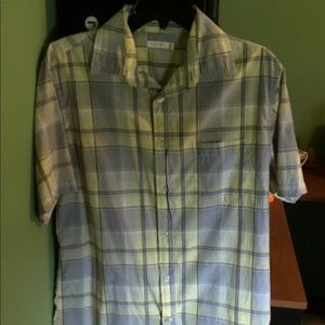 Men’s Short Sleeve Oxford Shirt